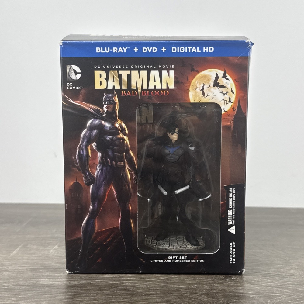 Batman: Bad Blood (Blu-ray) Limited Edition Gift‎ Set